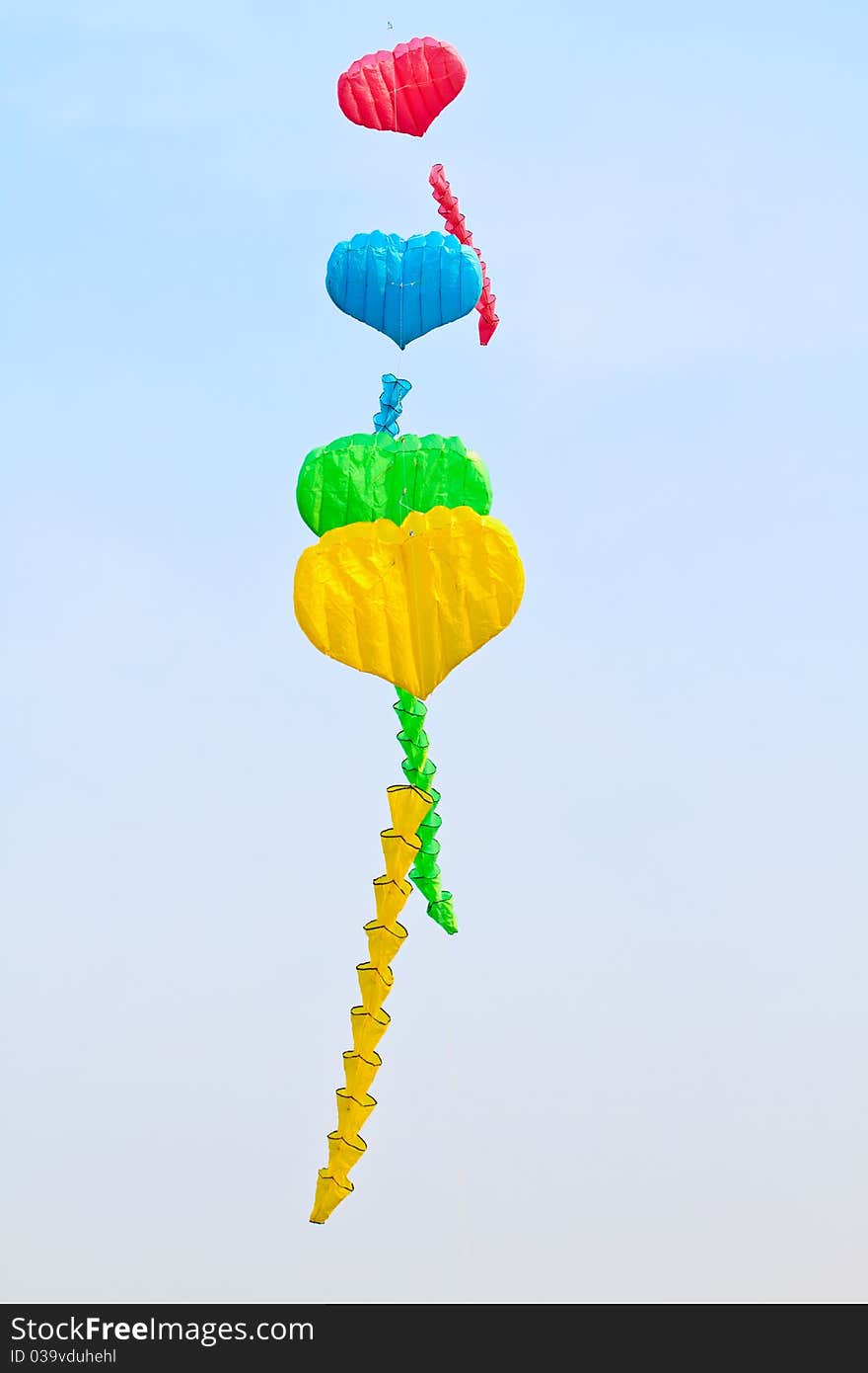 Colorful kite