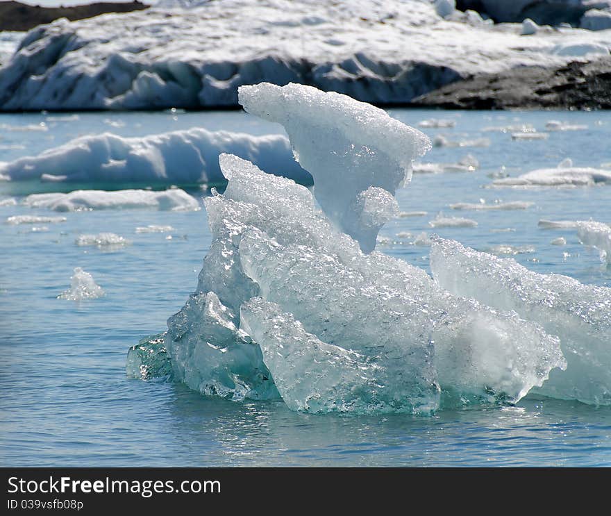 Lake Jokulsarlon