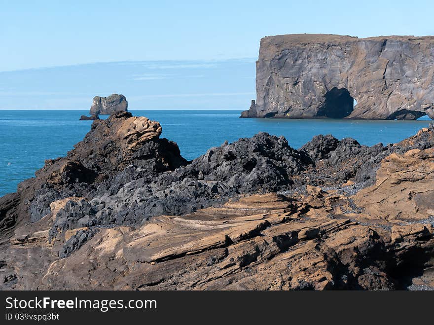 Beach in Vik