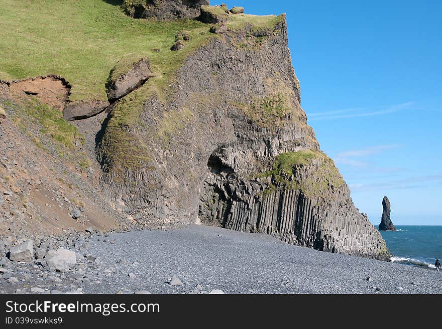 Beach in Vik