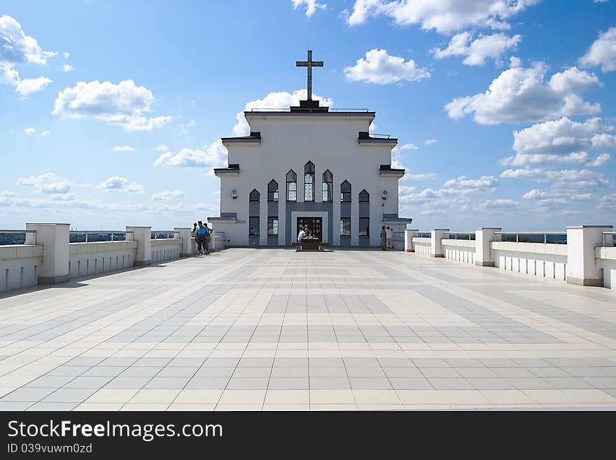 Church In Kaunas, Lithuani