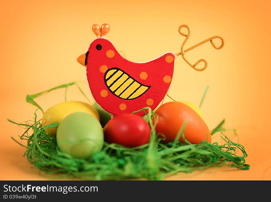 Easter chicken