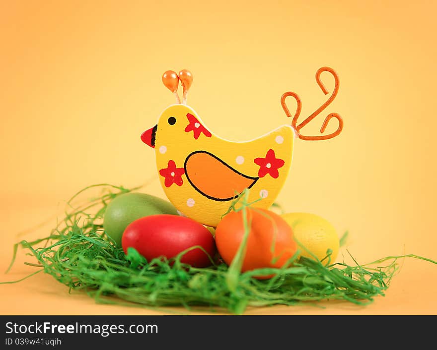 Easter chicken