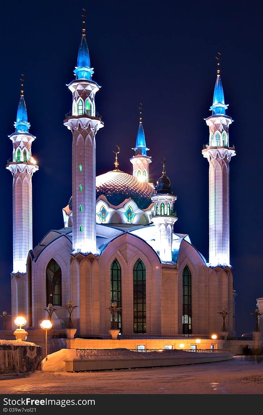 Kul Sharif mosque in Kazan city