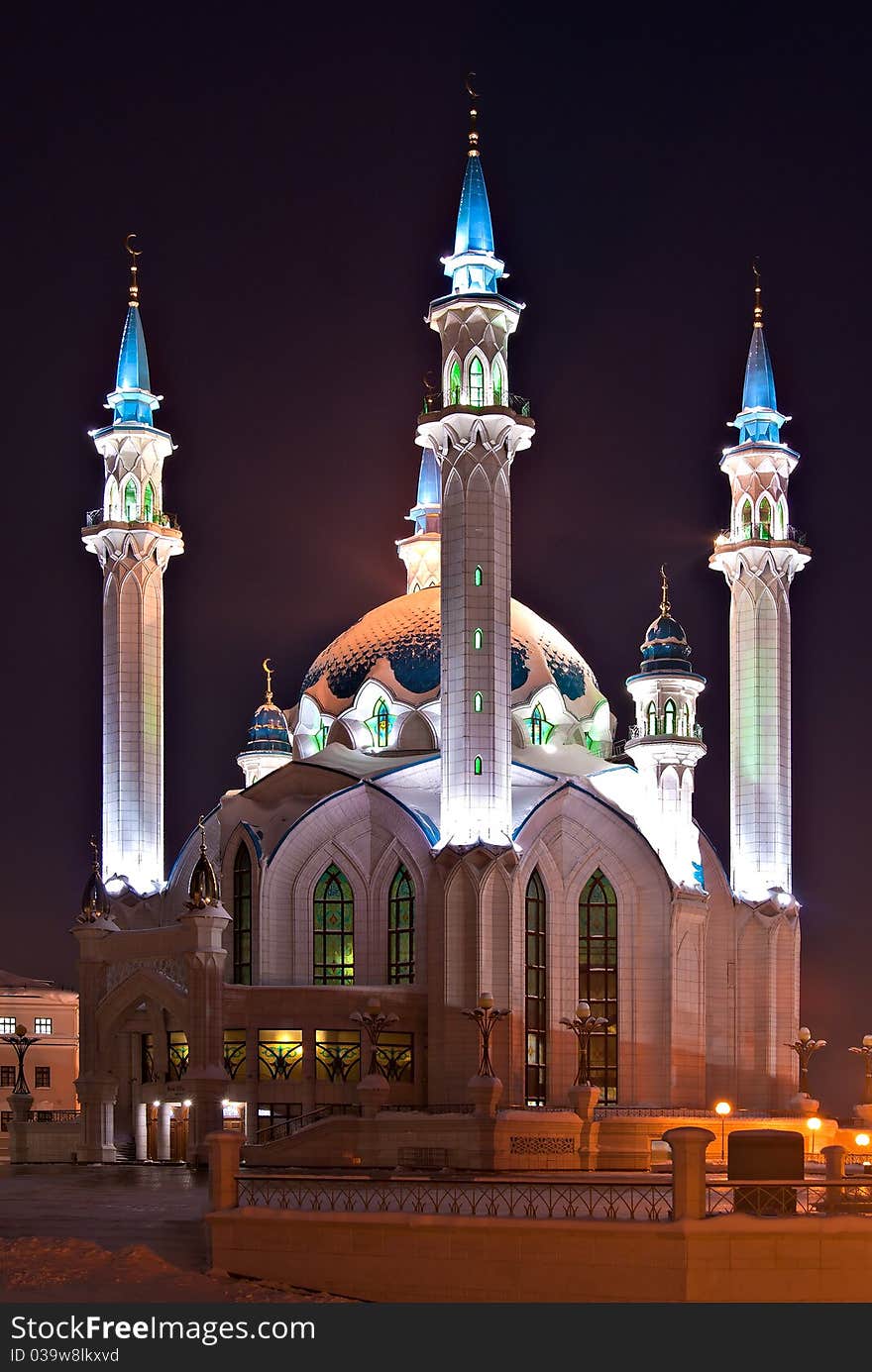 Kul Sharif mosque in Kazan city