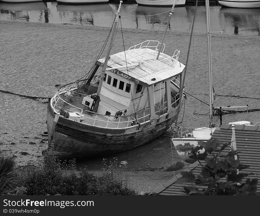 Forgotten boat