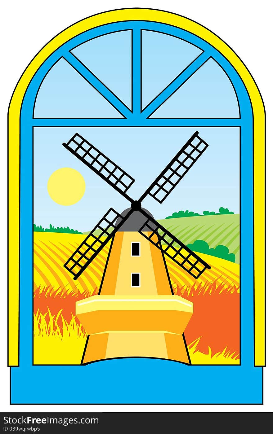 Landscape_mill_window