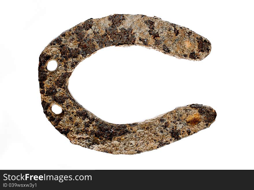 Rusty Horseshoe