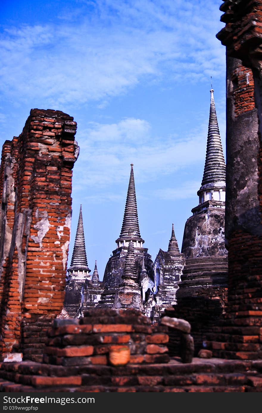 Wat Pra Sri San Pet,Ayutthaya