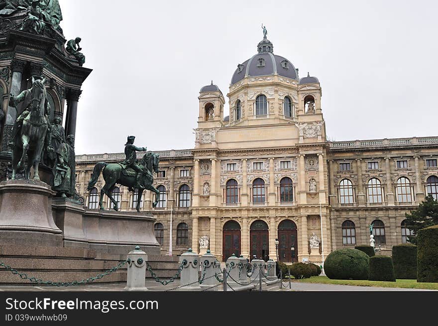 Natural History Museum In Vienna, Austria, Europe