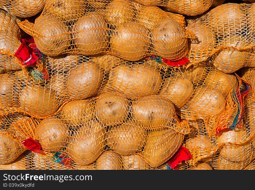 Potato sacks