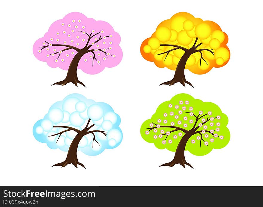 Collection of trees