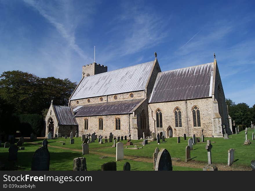 Old Hunstanton Church