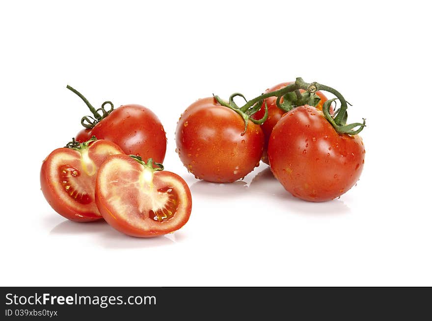 Cluster tomatoes