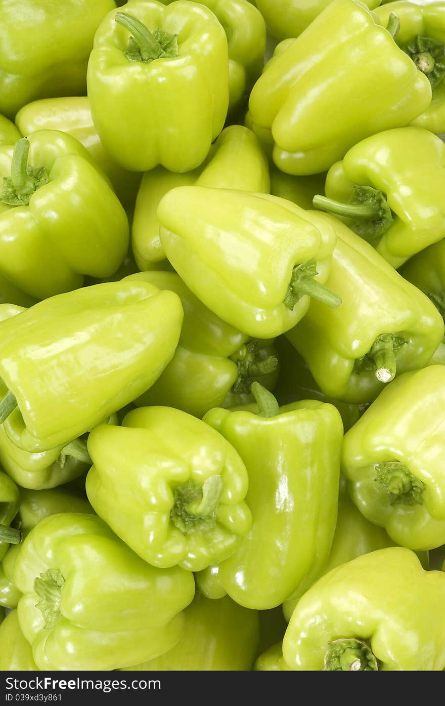 Green Peppers(background)