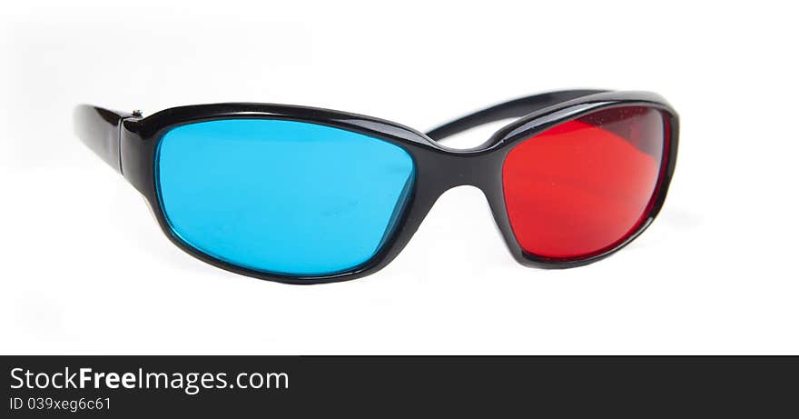 3D Anaglyph Glasses