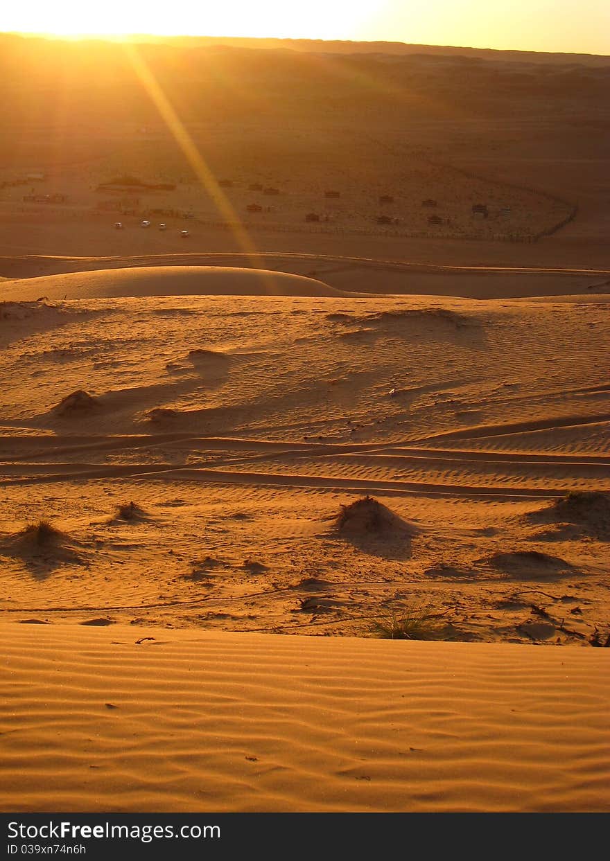 The Arabic Desert