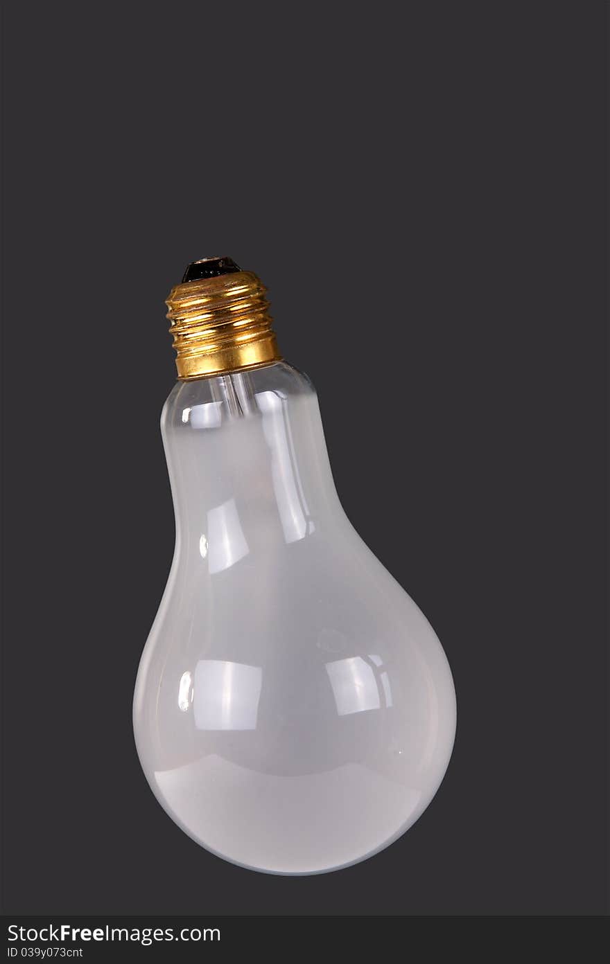 Large Brushed Electric Incandescent Lamp