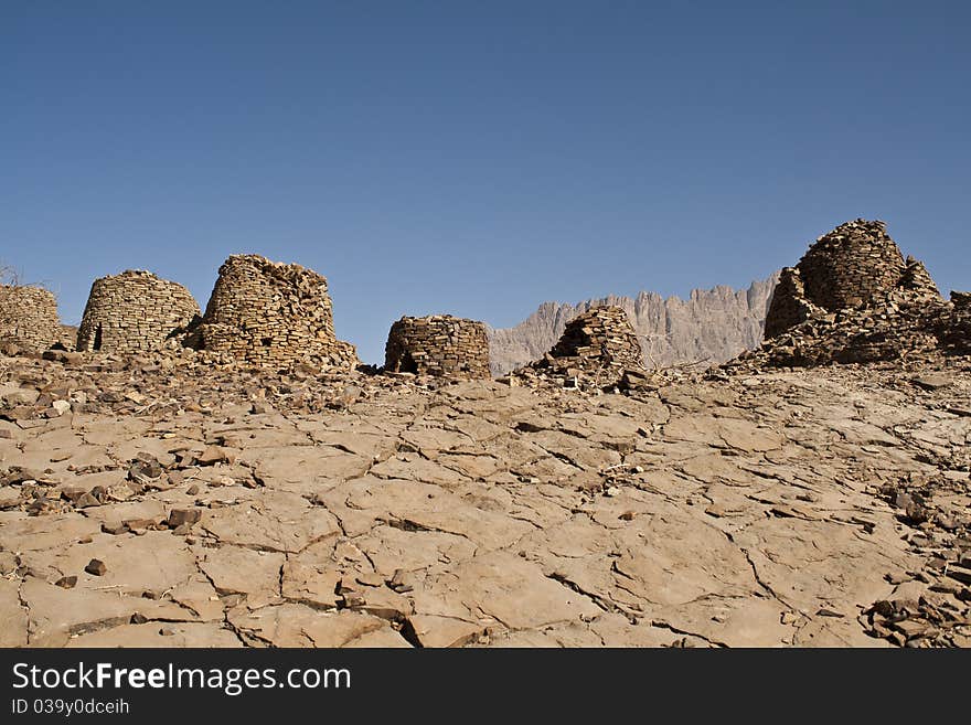 The Omanite Mountains