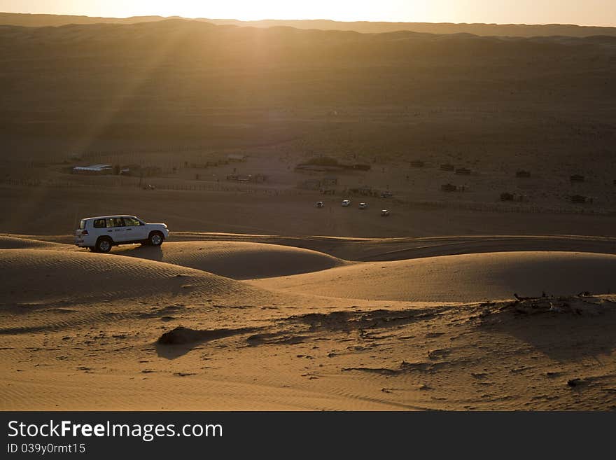 The Arabic Desert