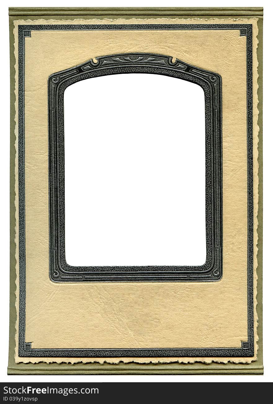 Art Deco Frame