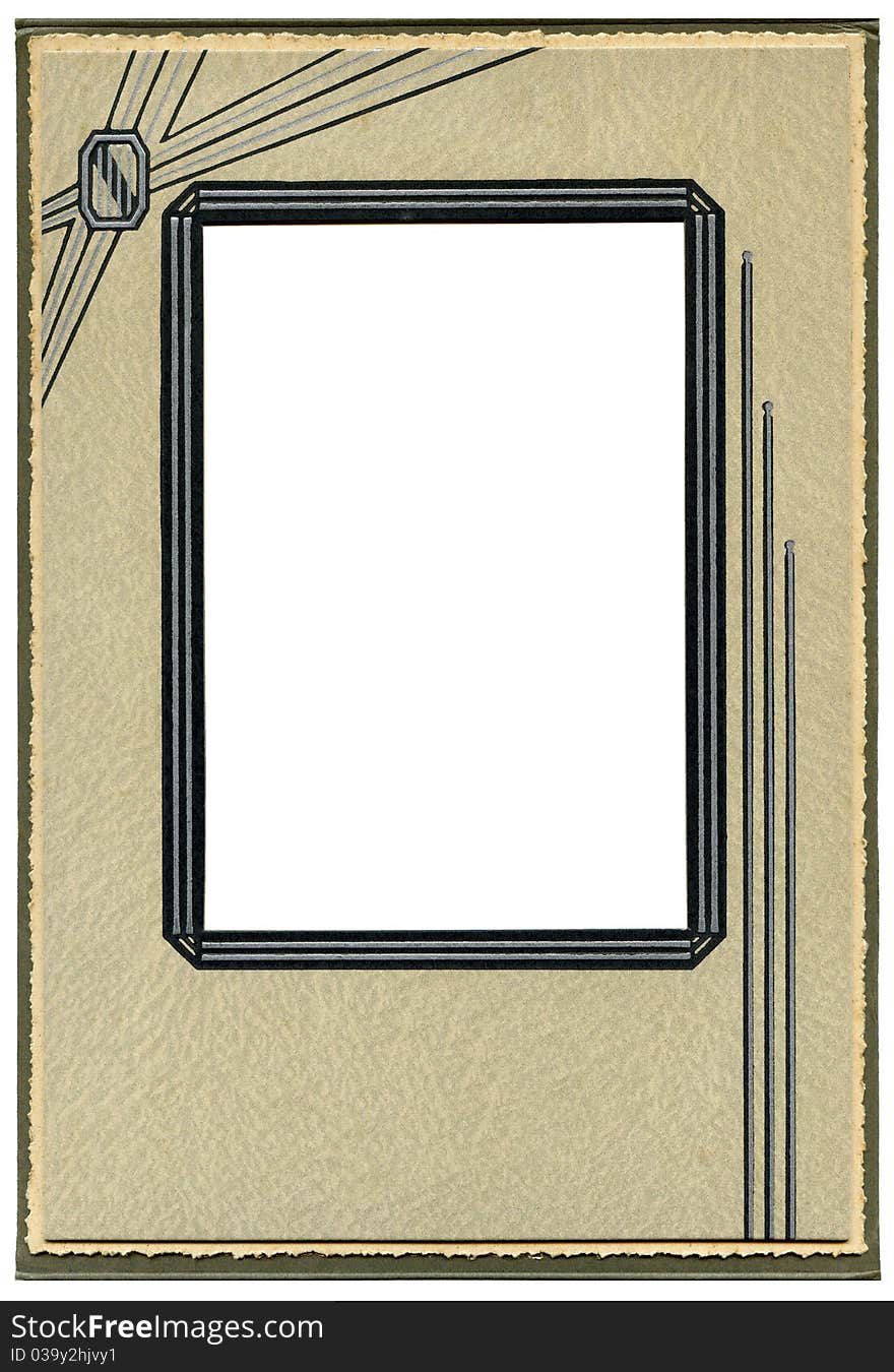 Art Deco Frame