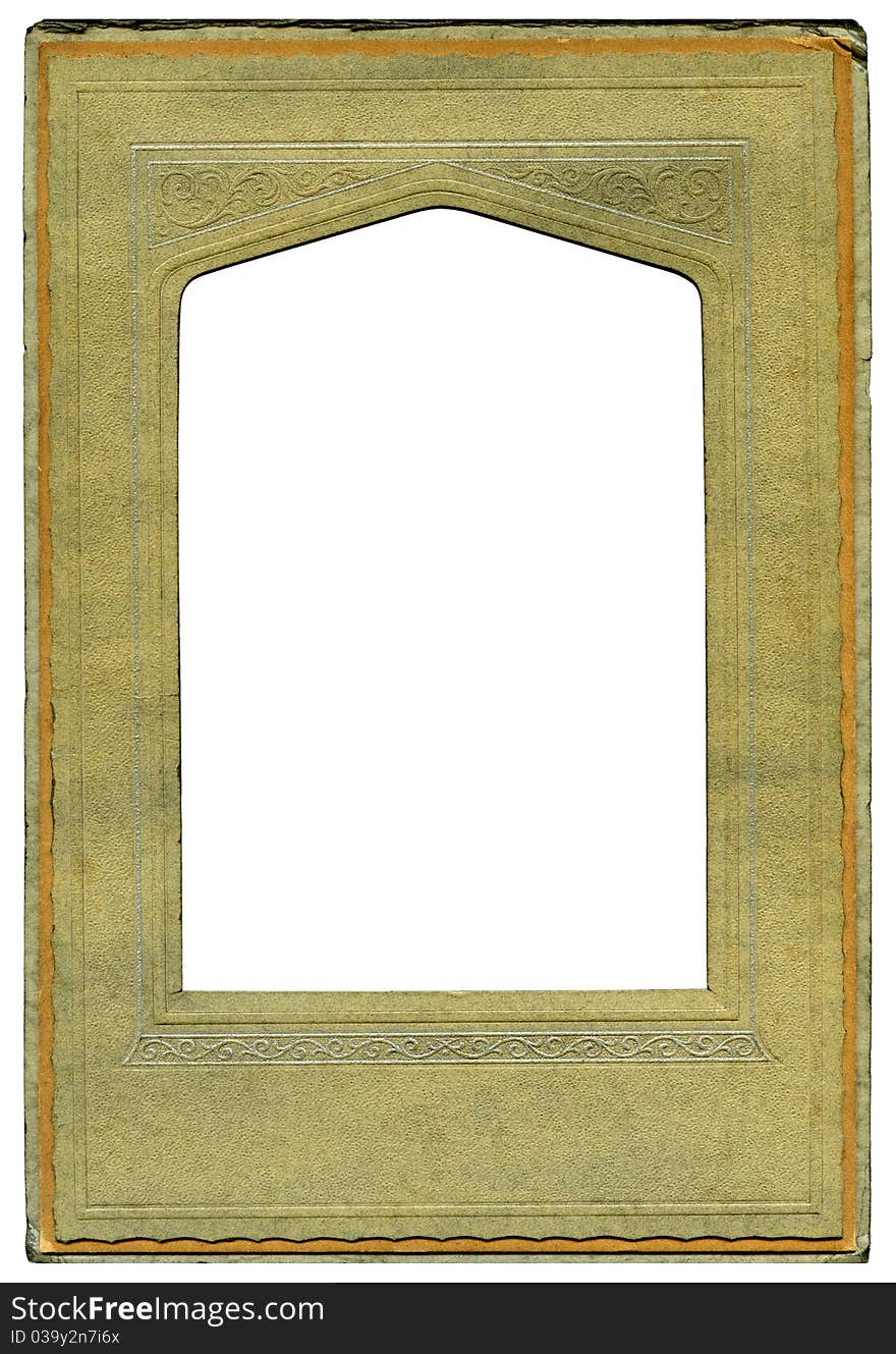 Art deco frame