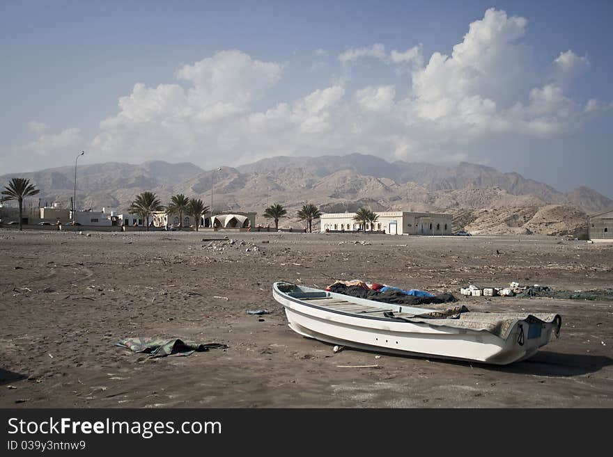 The Omanite Beach