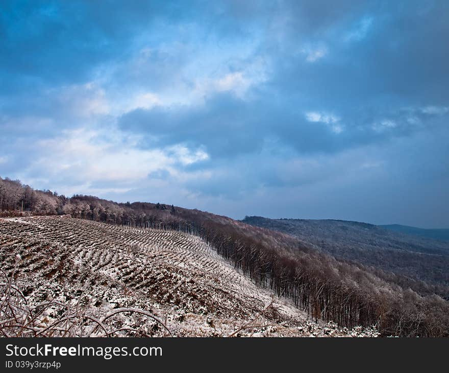 Mountain background