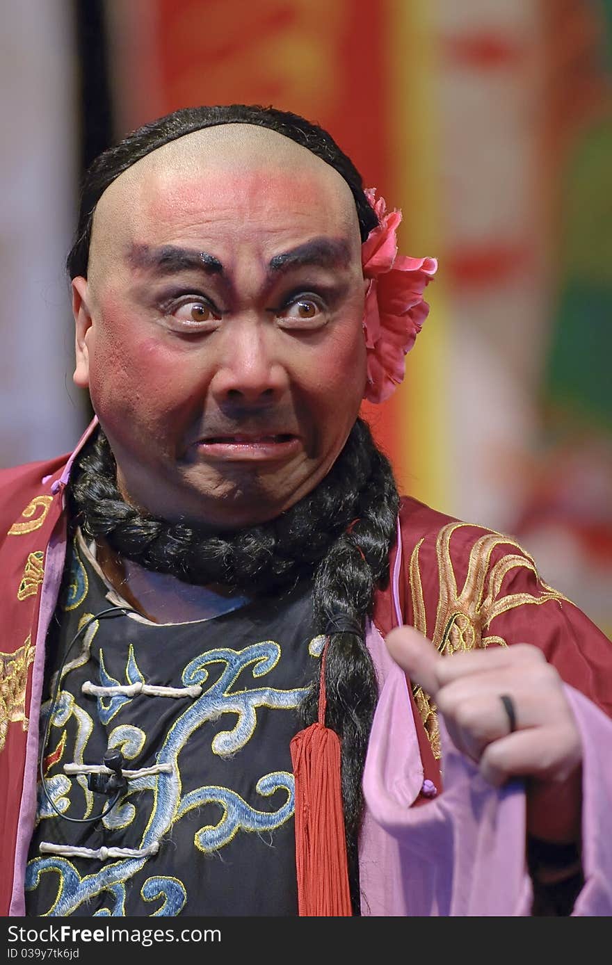 China Traditional Opera Actor