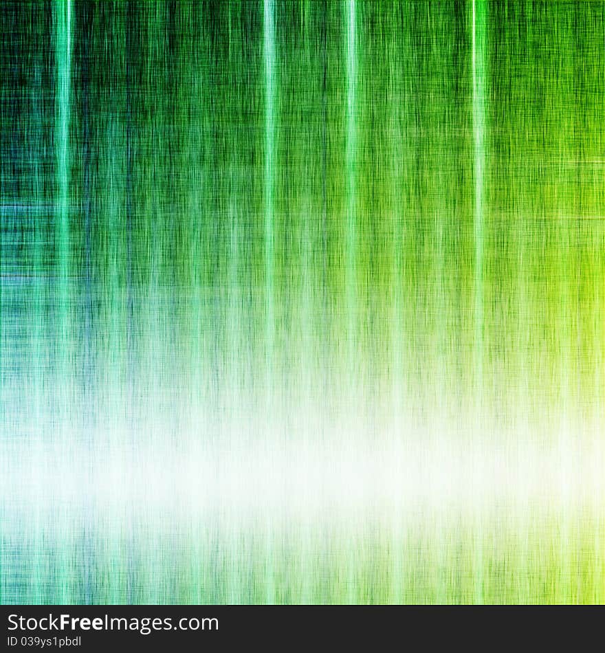 An abstract beautiful green background for design