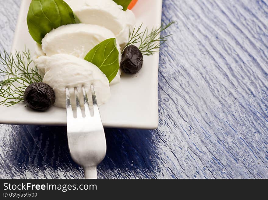 Tomatoe Mozzarella Salad