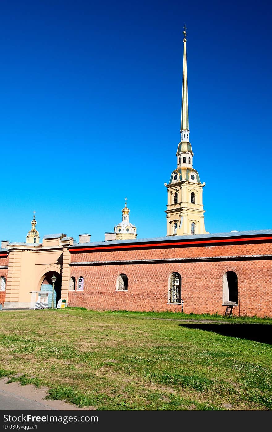 The Peter and Paul Fortress