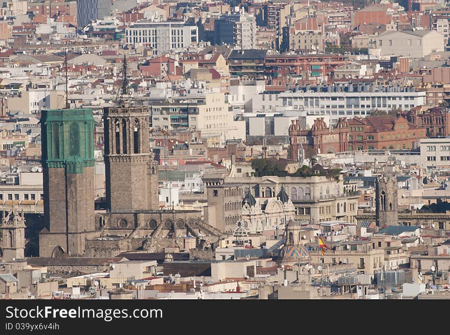 Gothic Catedral of Barcelona