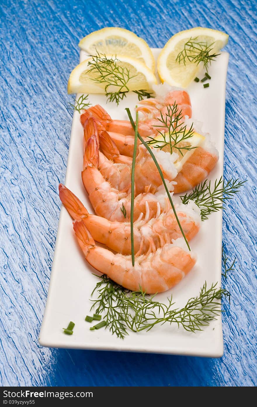 Prawns Appetizer