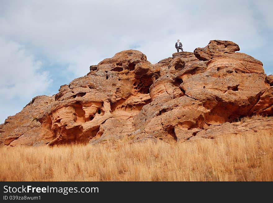 Man On The Mountain