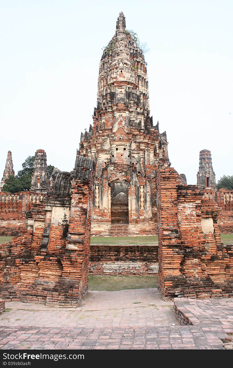 Temples in Ayuttaya