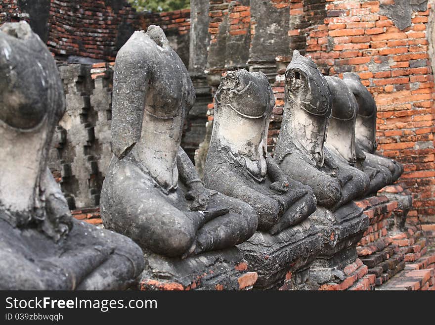 Temples in Ayuttaya