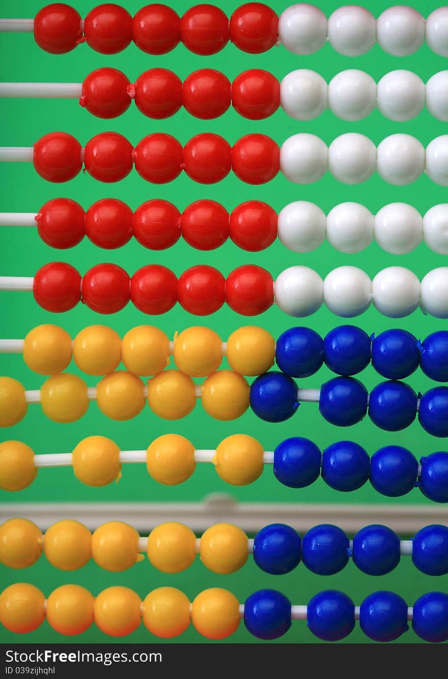 Abacus background