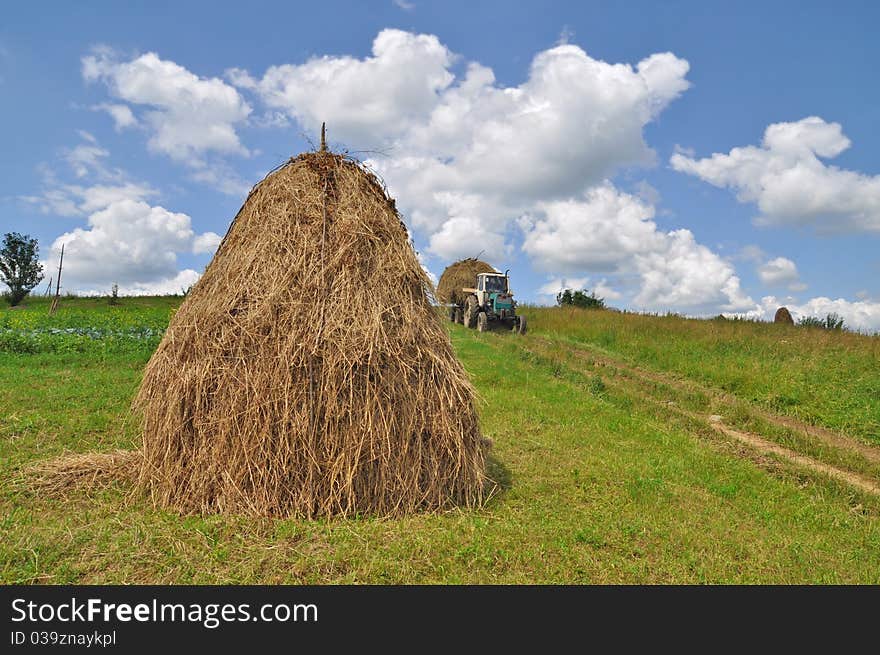 Hay transportation