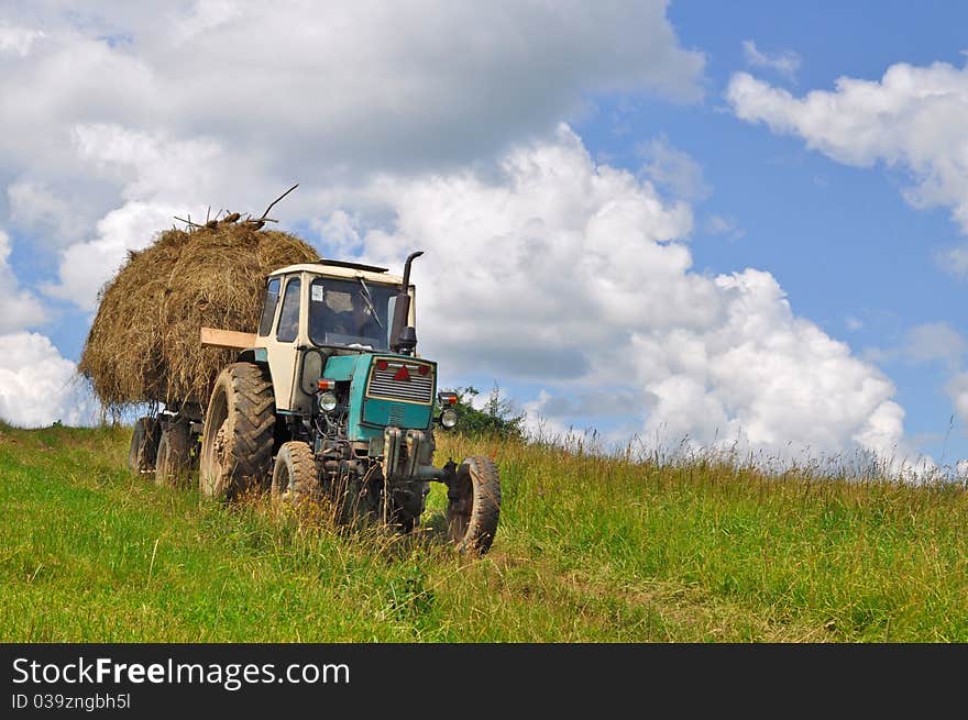 Hay Transportation