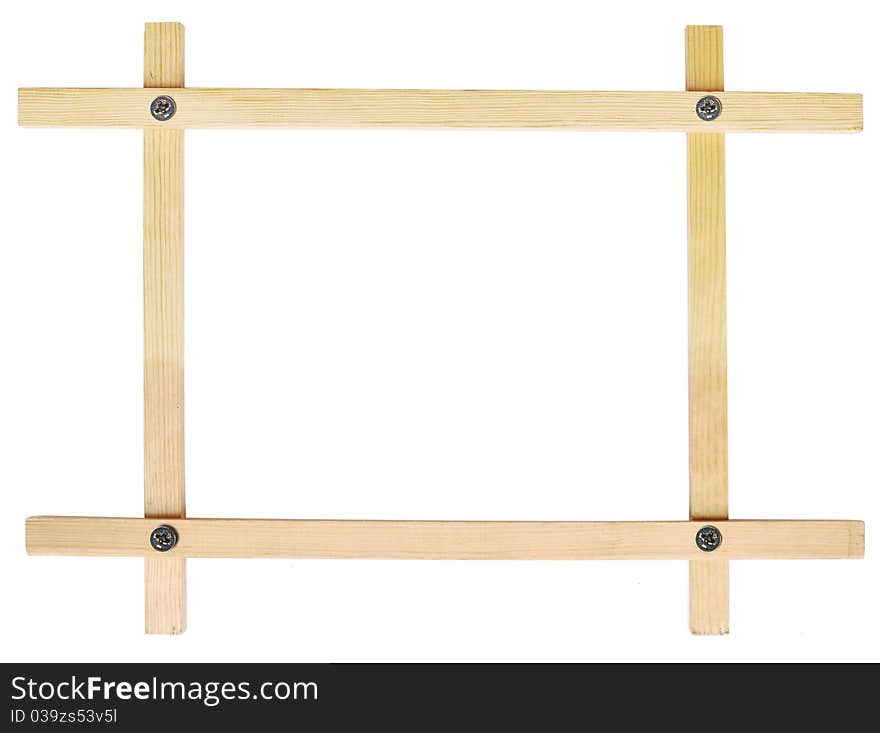 Wooden frame