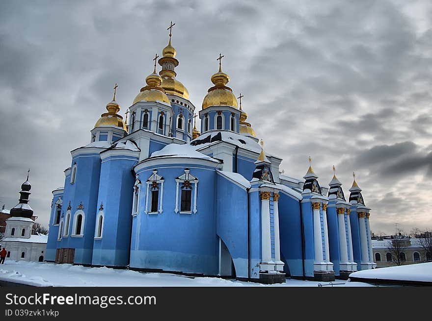 Cathedral i,Kiev. HDR