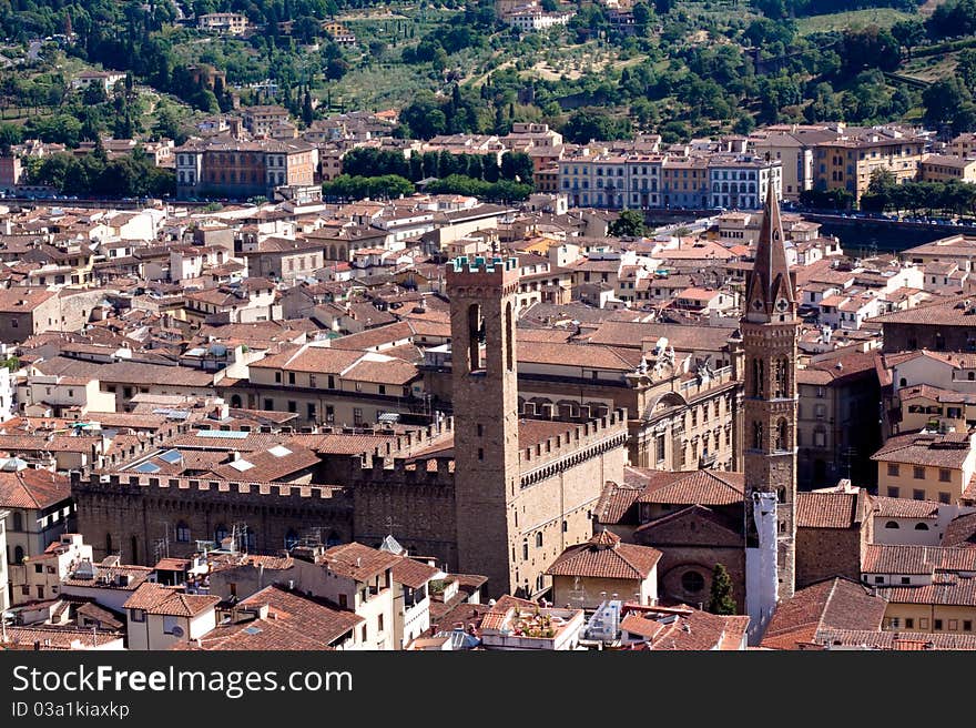 Florence view