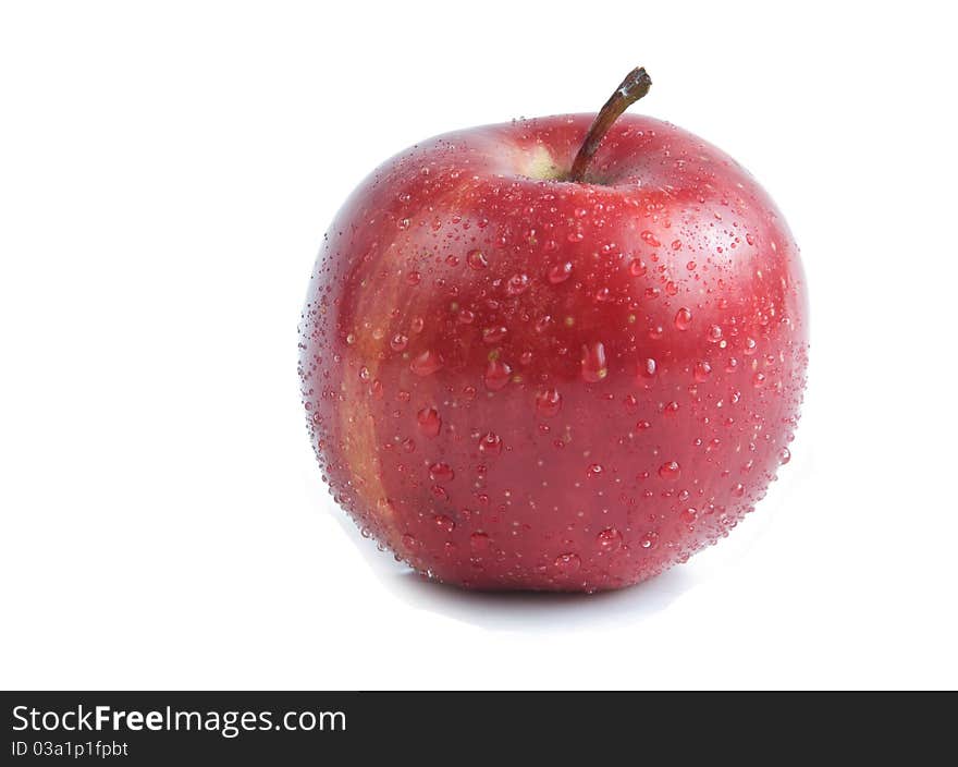 Apple isolated on white background