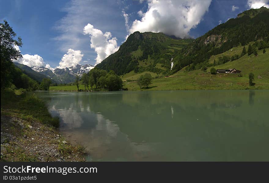 Mountain lake