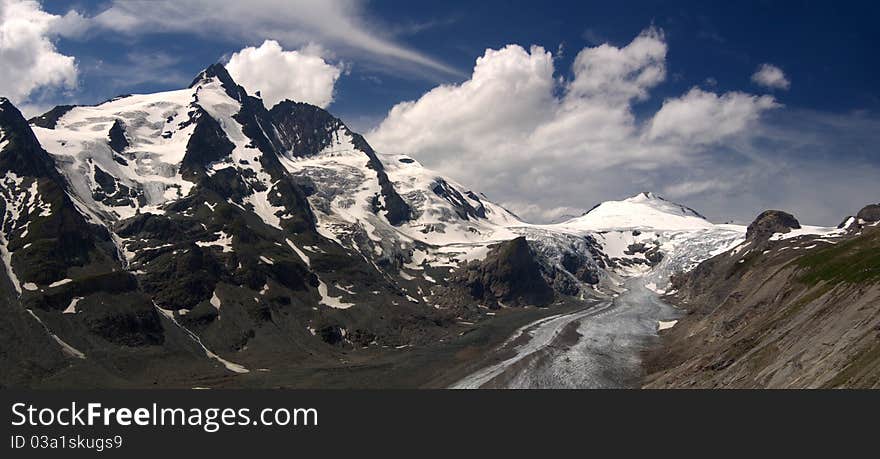 Grossglockner panorama