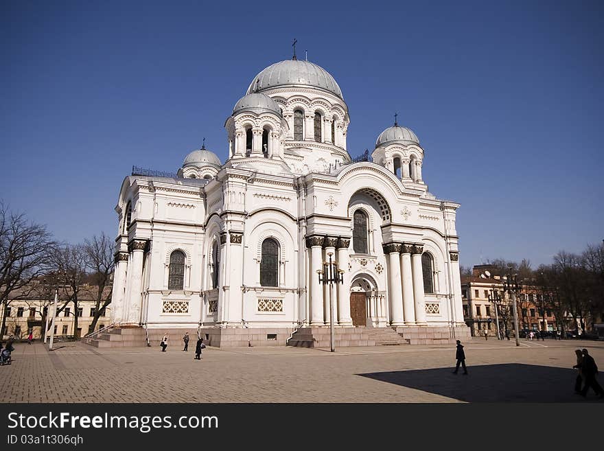 St. Michael the Archangel Church ina Kaunas