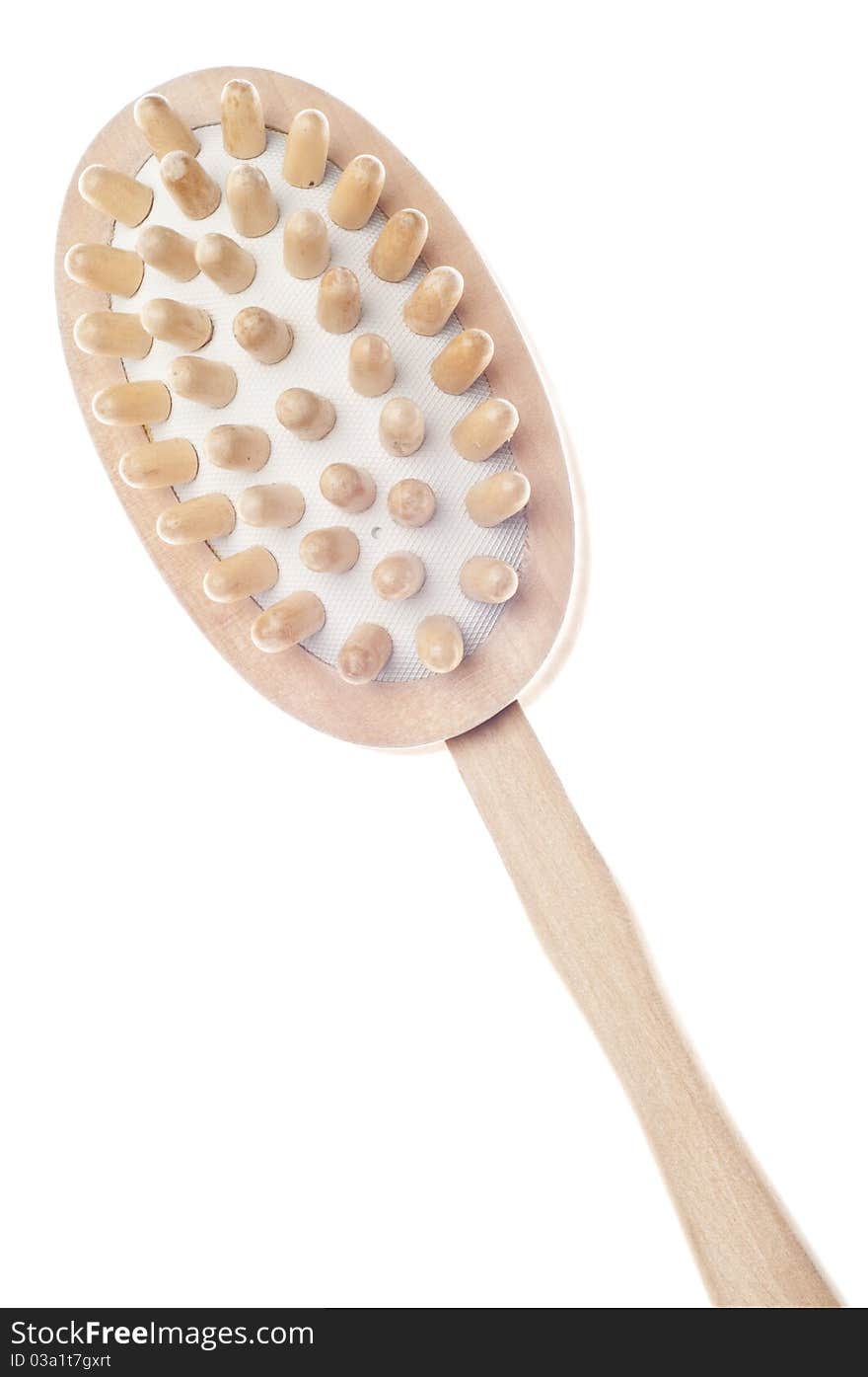 Bath Massage Scrub Brush