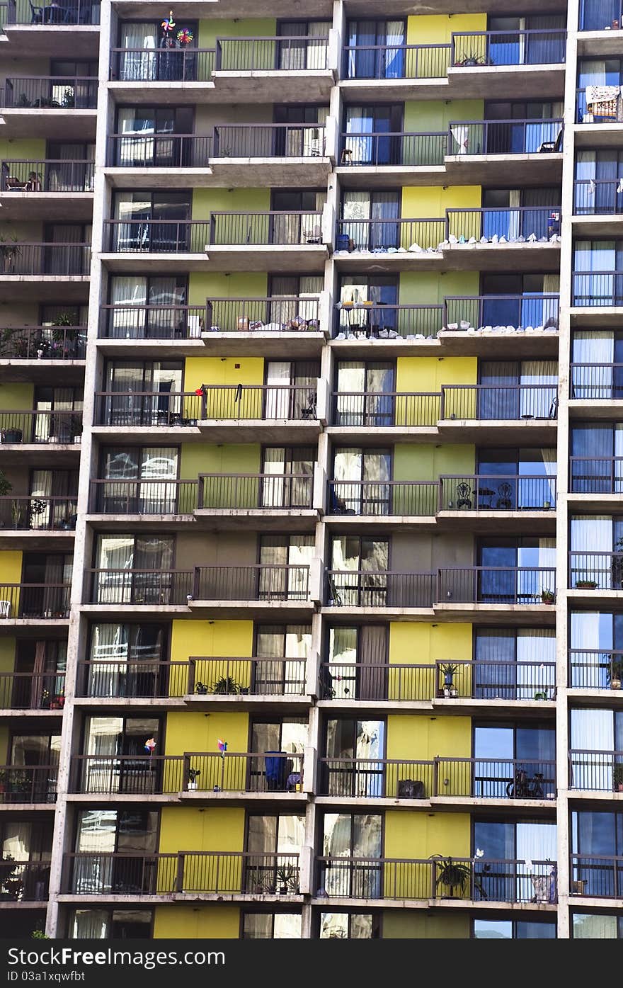 Houses and apartments of building in Los Angeles